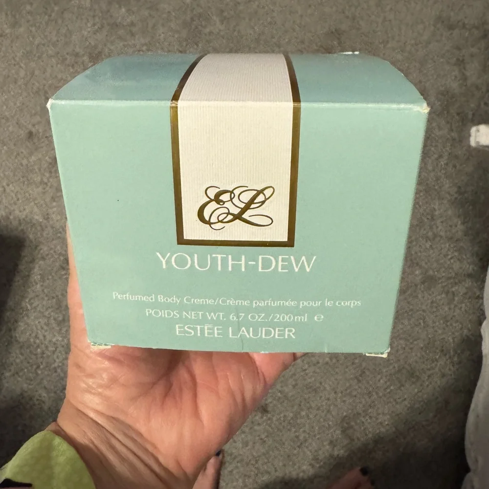 Estee Lauder Youth Dew Body Cream 6.7oz with box